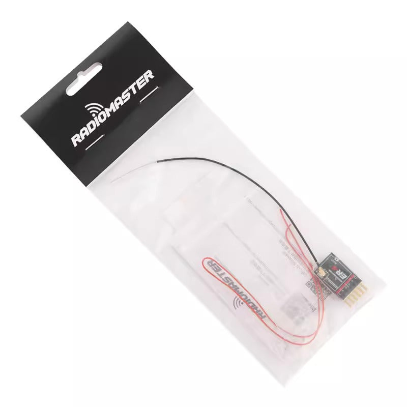 【RadioMaster】Radiomaster ER4/ER6/ER8GV ELRS PWM 接收機  2.4G 穩定訊號  固定翼 & 航模船用專用