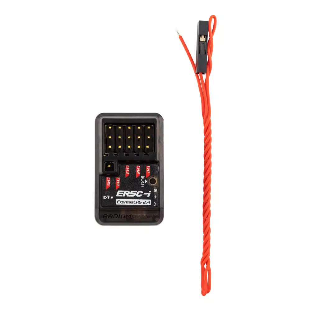 【RadioMaster】ER3Ci ER5Ci ELRS PWM接收機3 5通道RC車模船模用