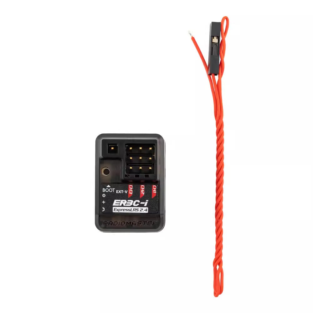 【RadioMaster】ER3Ci ER5Ci ELRS PWM接收機3 5通道RC車模船模用