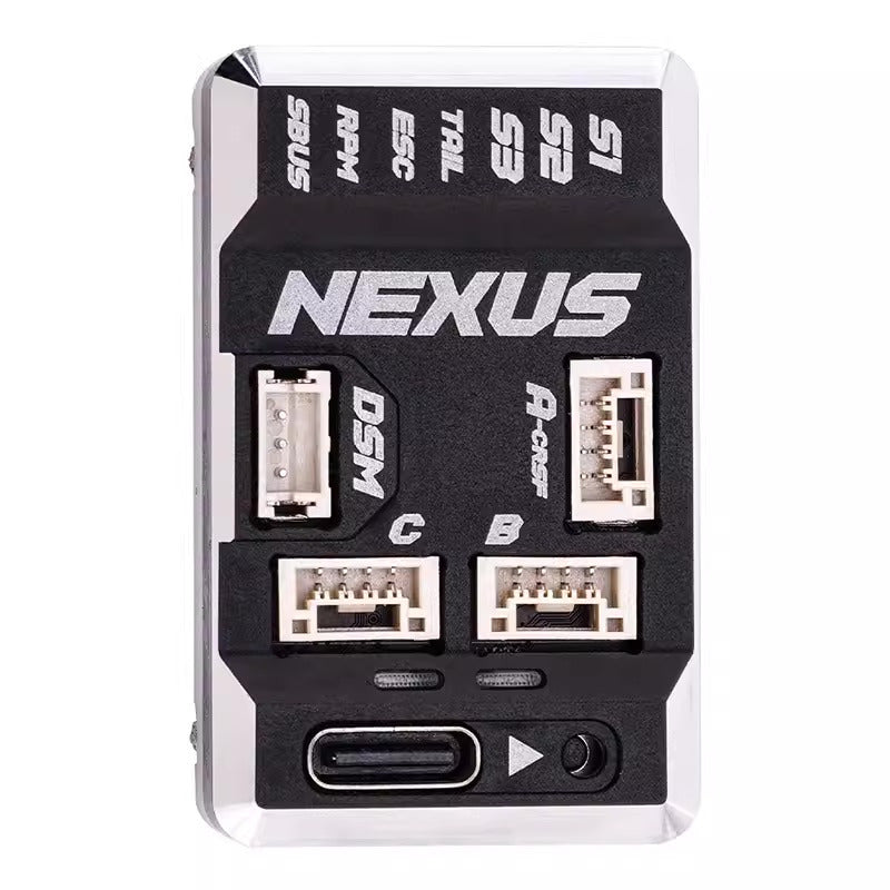 【RadioMaster】RadioMaster Nexus 無平衡翼控制器 – 堅固設計, 多接收器支援, 適用 250-700 直升機