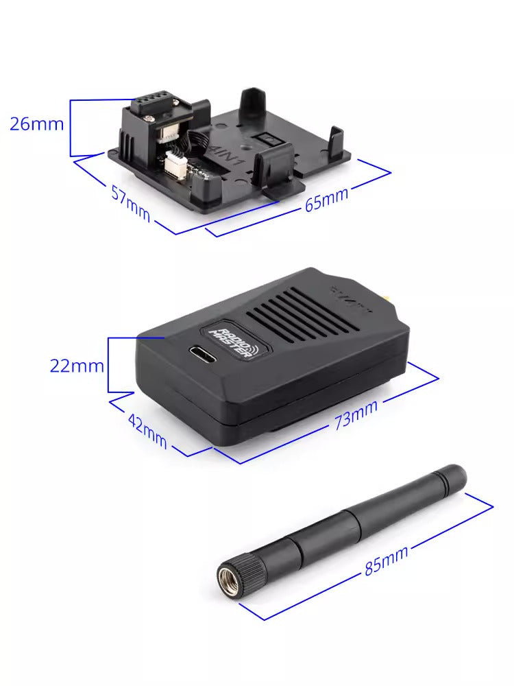 【RadioMaster】RM4IN1多協定高頻頭遠航穿越機NANO&JR介面遙控器適用