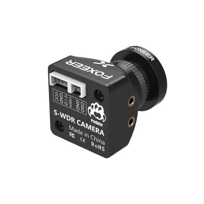 【Foxeer】Mini Predator 5 Racing FPV Camera 4ms Latency Super WDR Flip