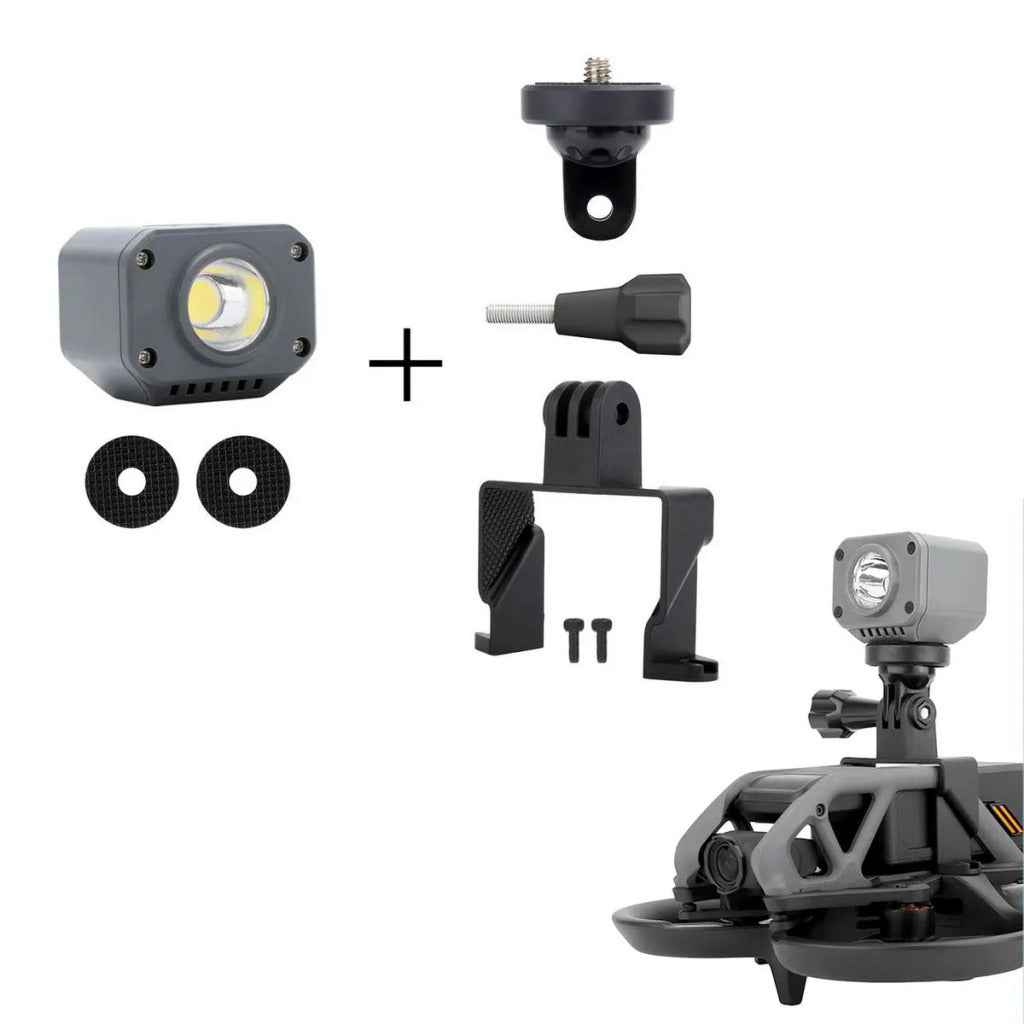 【Sunnylife】DJI Avata 相機座 + 閃光燈