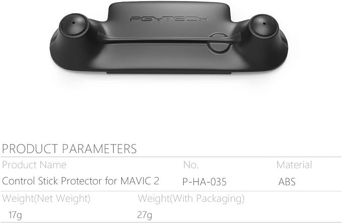 【PGYTECH蒲公英】MAVIC 2 PRO ZOOM 搖桿保護器 P-HA-035