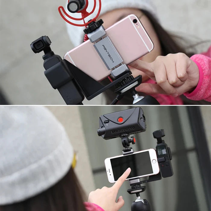 【PGYTECH蒲公英】OSMO POCKET P-18C-027 手機固定支架套裝