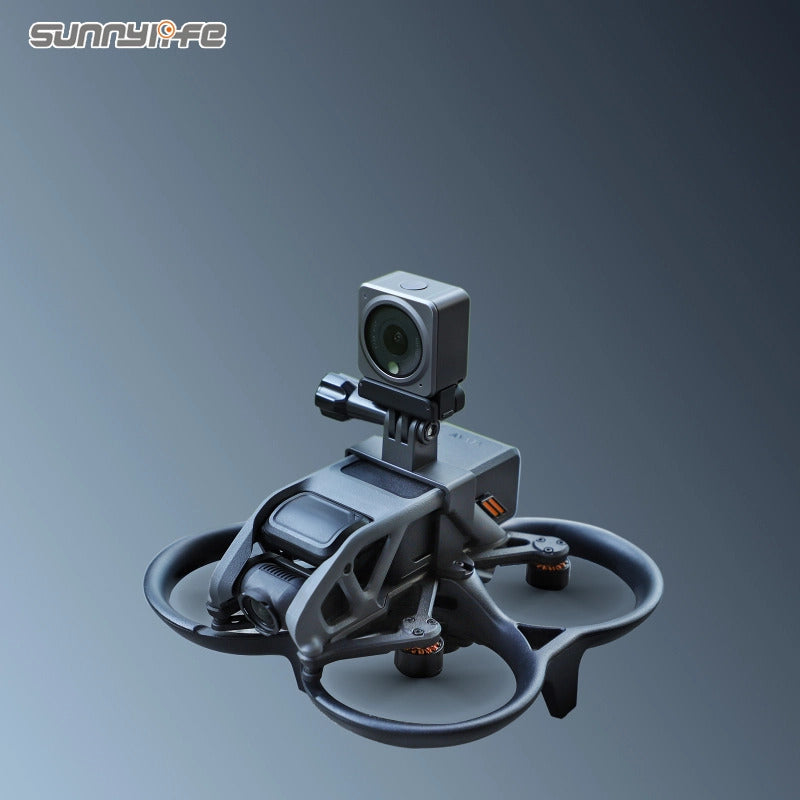 【Sunnylife】運動相機支架無人機燈支架燈適用於 DJI Avata for ACTION 2/ Insta360 GO 2/1 相機