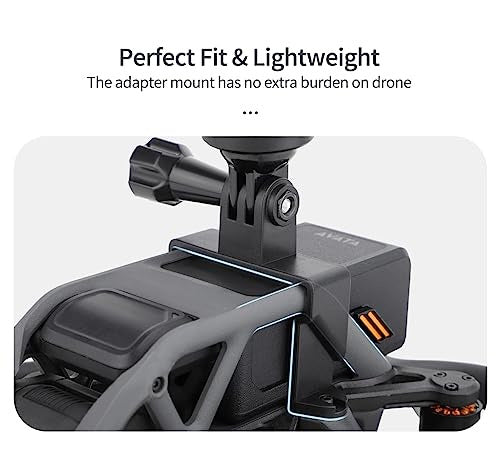 【Sunnylife】運動相機支架無人機燈支架燈適用於 DJI Avata for ACTION 2/ Insta360 GO 2/1 相機