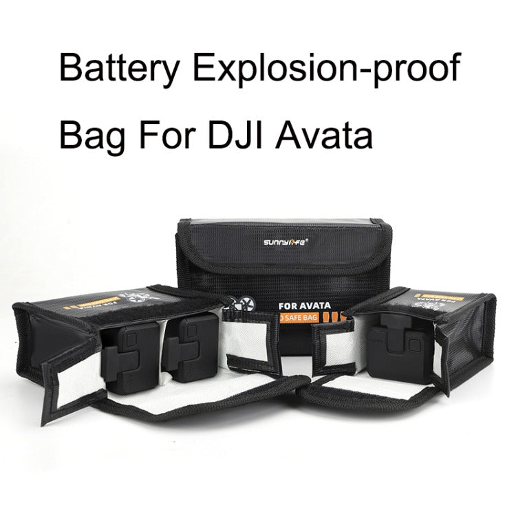 【Sunnylife】avata 電池防爆袋