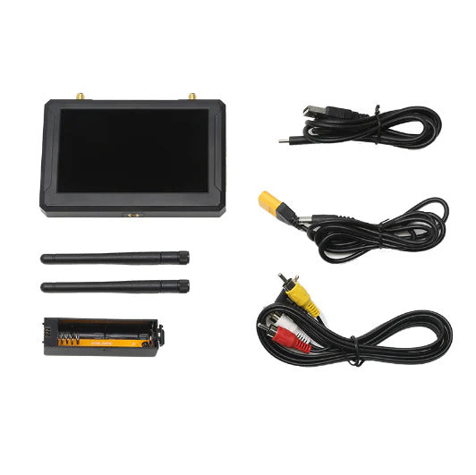 【SKYZONE】M5 FPV Monitor with DVR 0317更新