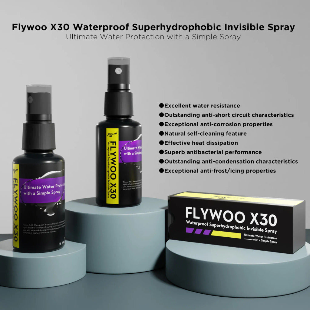 Flywoo X30防水超疏水噴霧