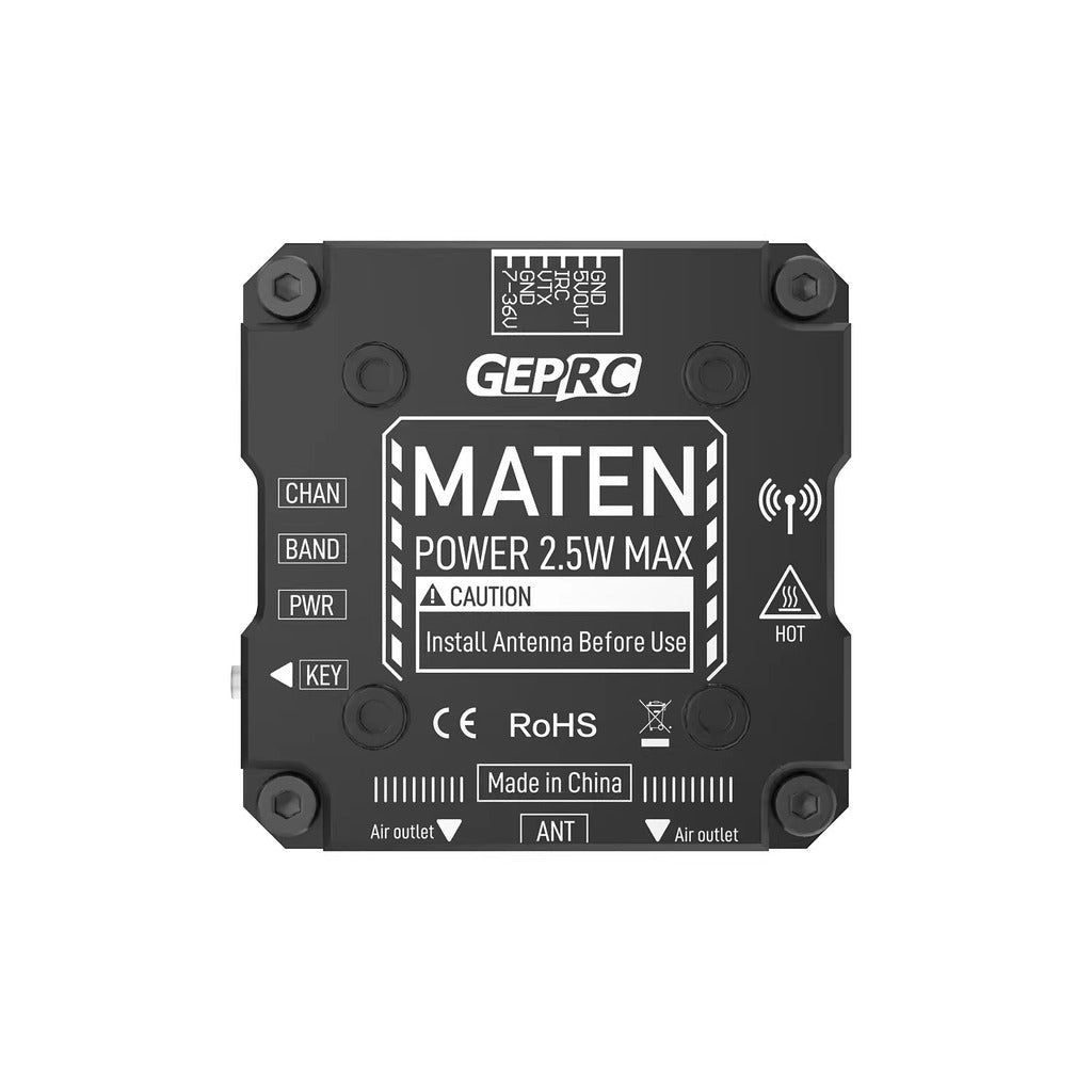 【GEPRC格普】MATEN 5.8G 2.5W VTX PRO