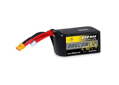 【DOGCOM大黃狗】650mAh 6S 22.2V 150C FPV lipo battery
