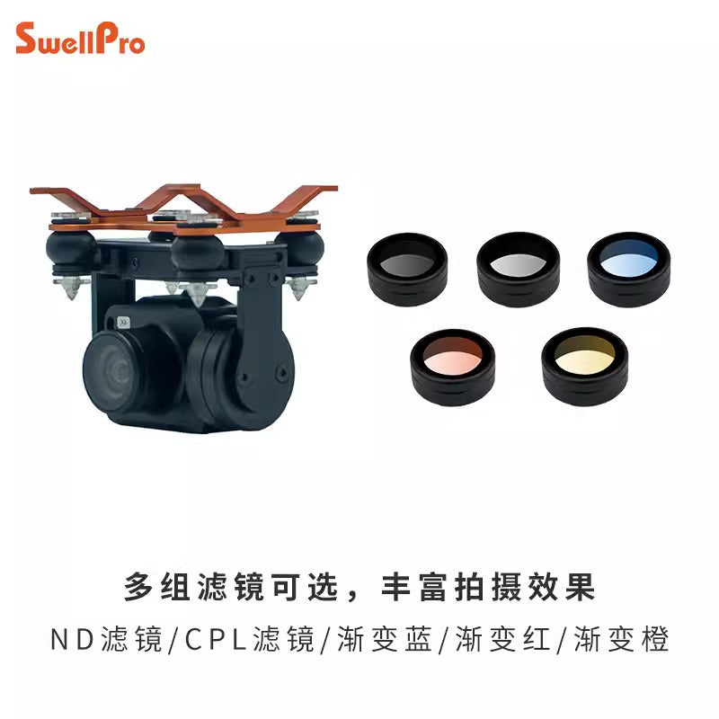 【SwellPro斯威普】單軸雲台防水4K相機GC1-S