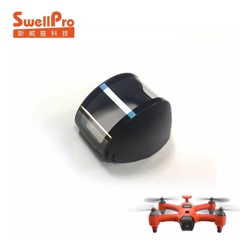 【SwellPro斯威普】Spry雨燕便攜式防水無人機鏡頭罩無人機相機鏡頭蓋