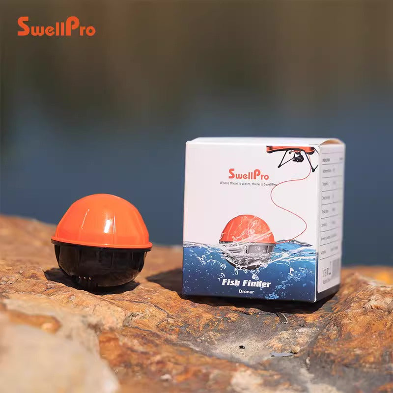 【SwellPro斯威普】Dronar探魚器水手4無人機專用探魚器精準探測魚群