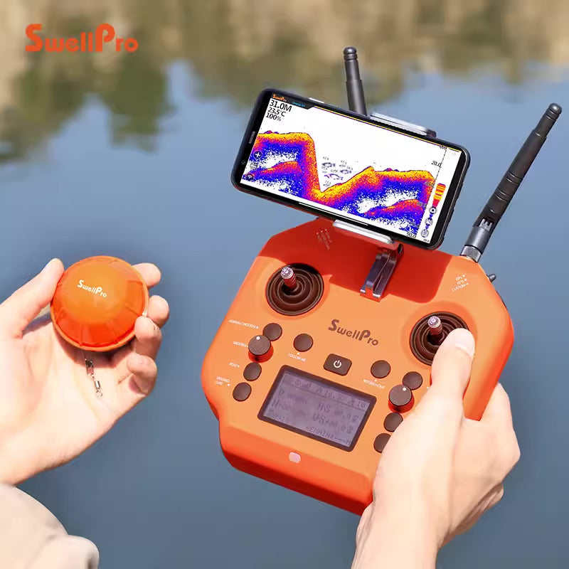 【SwellPro斯威普】Dronar探魚器水手4無人機專用探魚器精準探測魚群