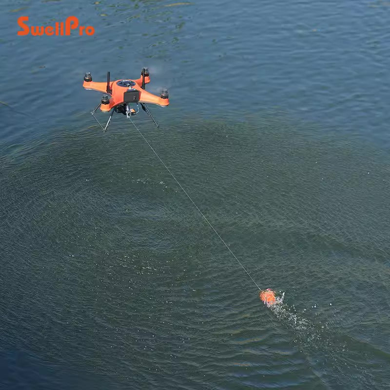【SwellPro斯威普】Dronar探魚器水手4無人機專用探魚器精準探測魚群