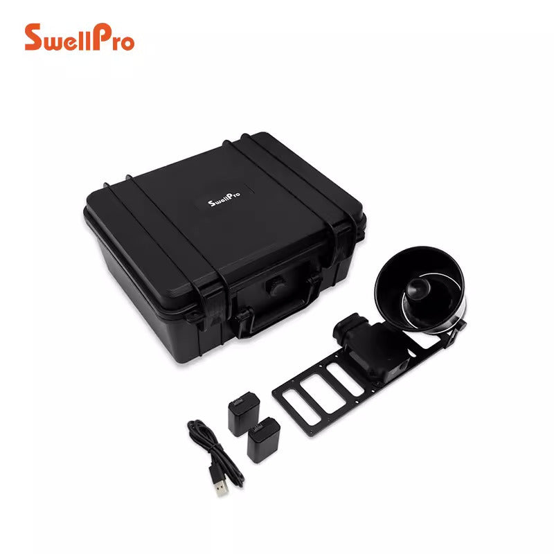 【SwellPro斯威普】喊話器水手4無人機專用擴音器無線喊話器
