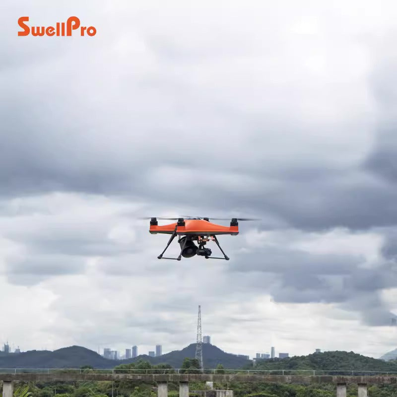【SwellPro斯威普】喊話器水手4無人機專用擴音器無線喊話器