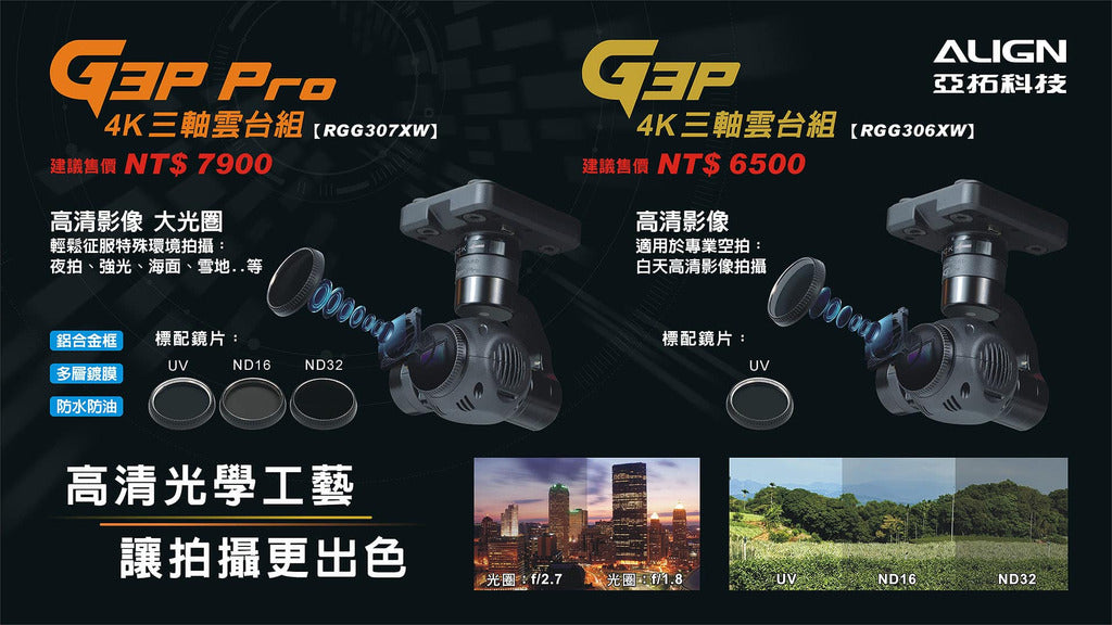 【ALIGN亞拓】M460TOP/M490TOPn空拍任務無人機 價格依官網為準