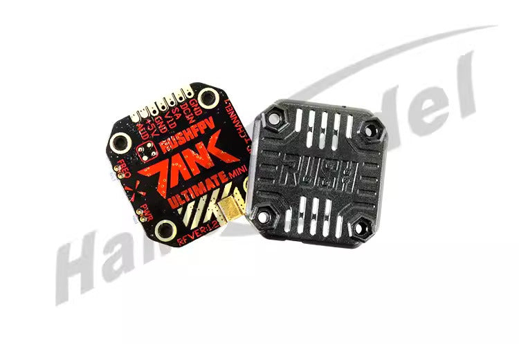 【RUSHFPV】TANK MINI 20*20可疊塔可外接音訊7-36V 800mW