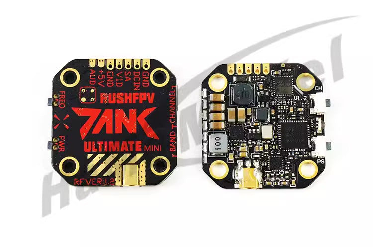 【RUSHFPV】TANK MINI 20*20可疊塔可外接音訊7-36V 800mW