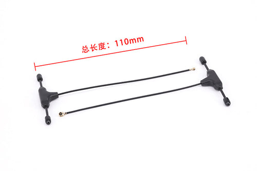 2.4G接收機專用mini 天線T型天線