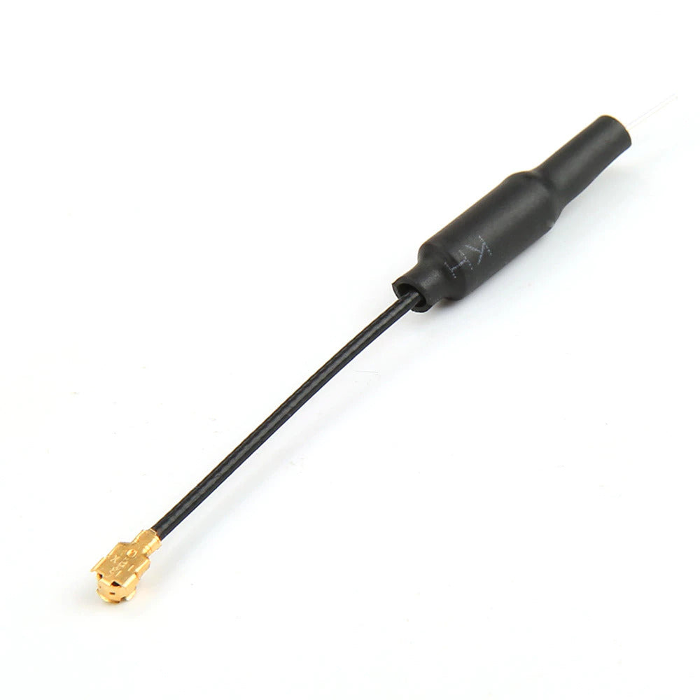 IPEX圖傳天線5.8G 5G銅管天線航模穿越機IPEX介面1.13饋線 6.5mm