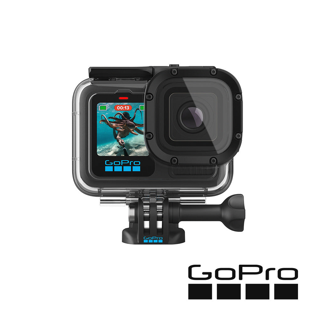 HERO13 Black 潛水行家套組 (HERO13單機+60m潛水防護殼+64G記憶卡)