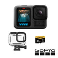 HERO13 Black 潛水行家套組 (HERO13單機+60m潛水防護殼+64G記憶卡)