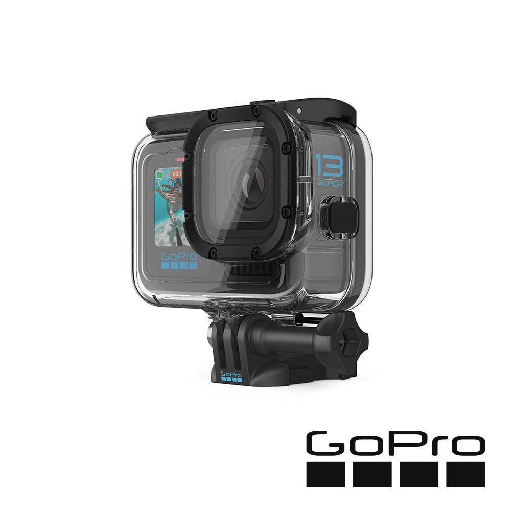 HERO13 Black 潛水行家套組 (HERO13單機+60m潛水防護殼+64G記憶卡)
