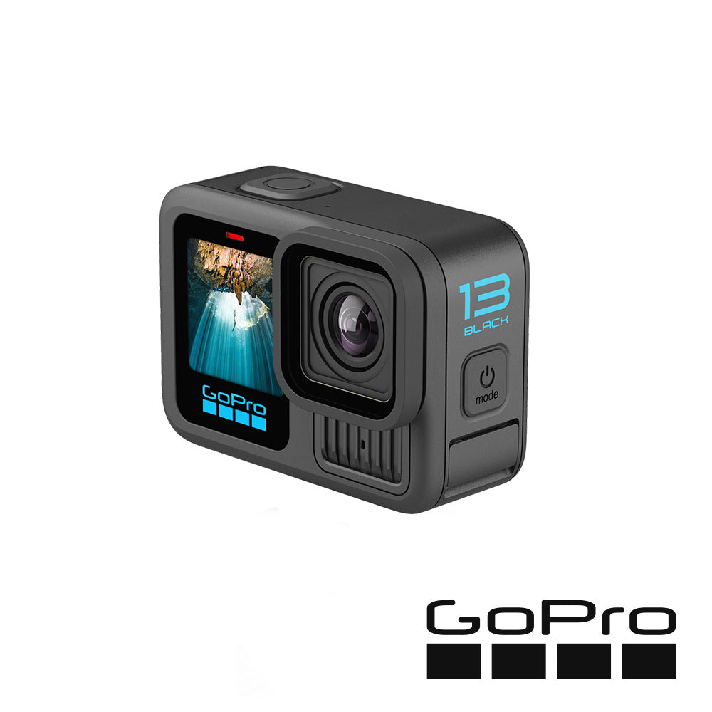 HERO13 Black 潛水行家套組 (HERO13單機+60m潛水防護殼+64G記憶卡)