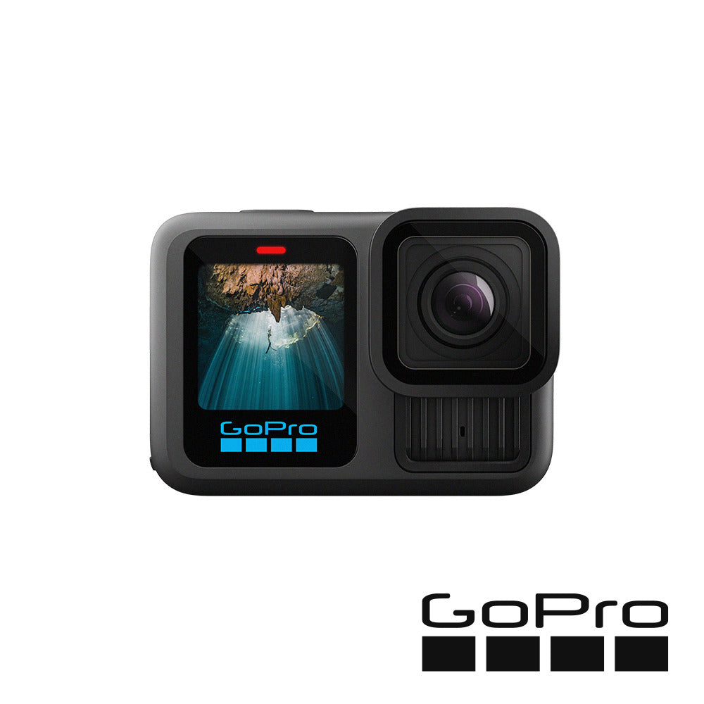 HERO13 Black 三向自拍套組 (HERO13單機+三向多功能自拍桿2.0+64G記憶卡)