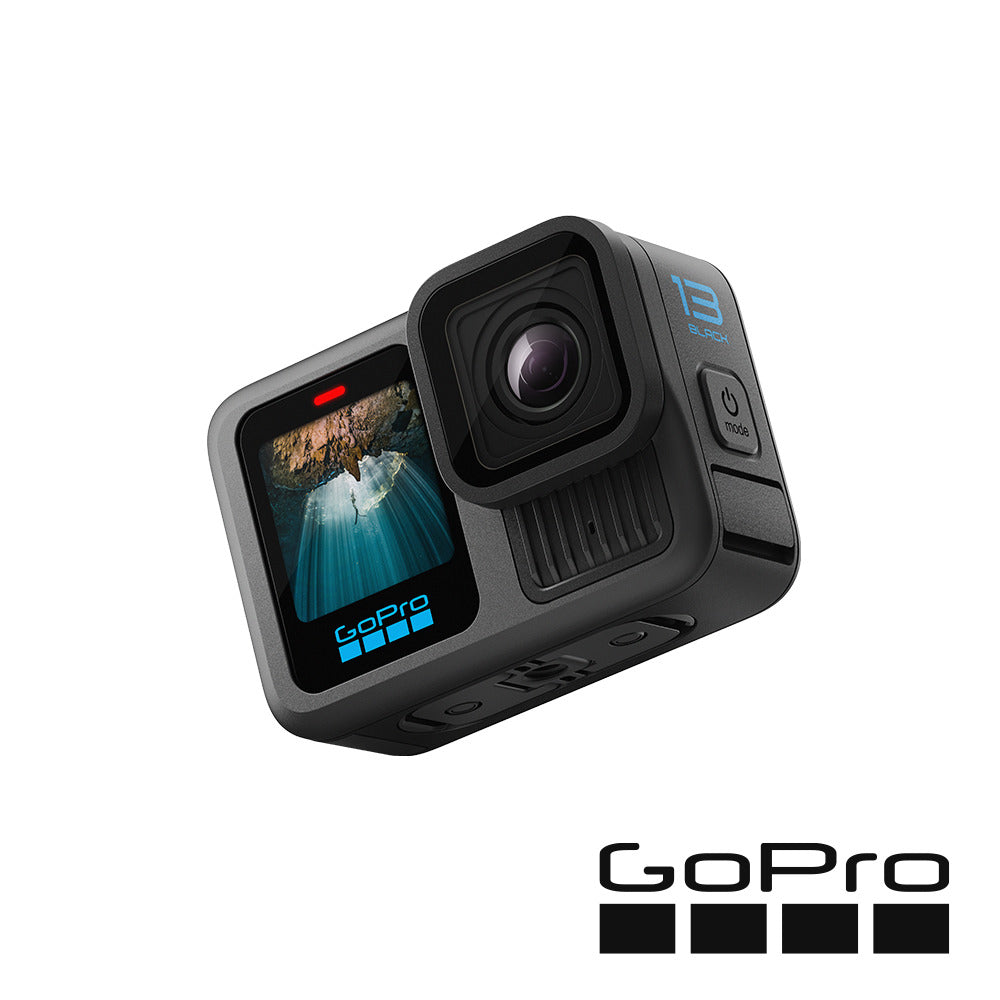 HERO13 Black 三向自拍套組 (HERO13單機+三向多功能自拍桿2.0+64G記憶卡)
