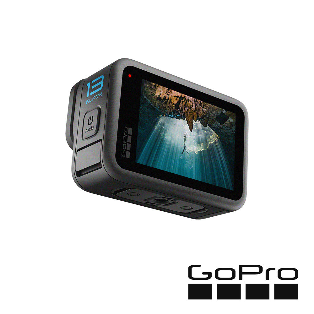 HERO13 Black 三向自拍套組 (HERO13單機+三向多功能自拍桿2.0+64G記憶卡)