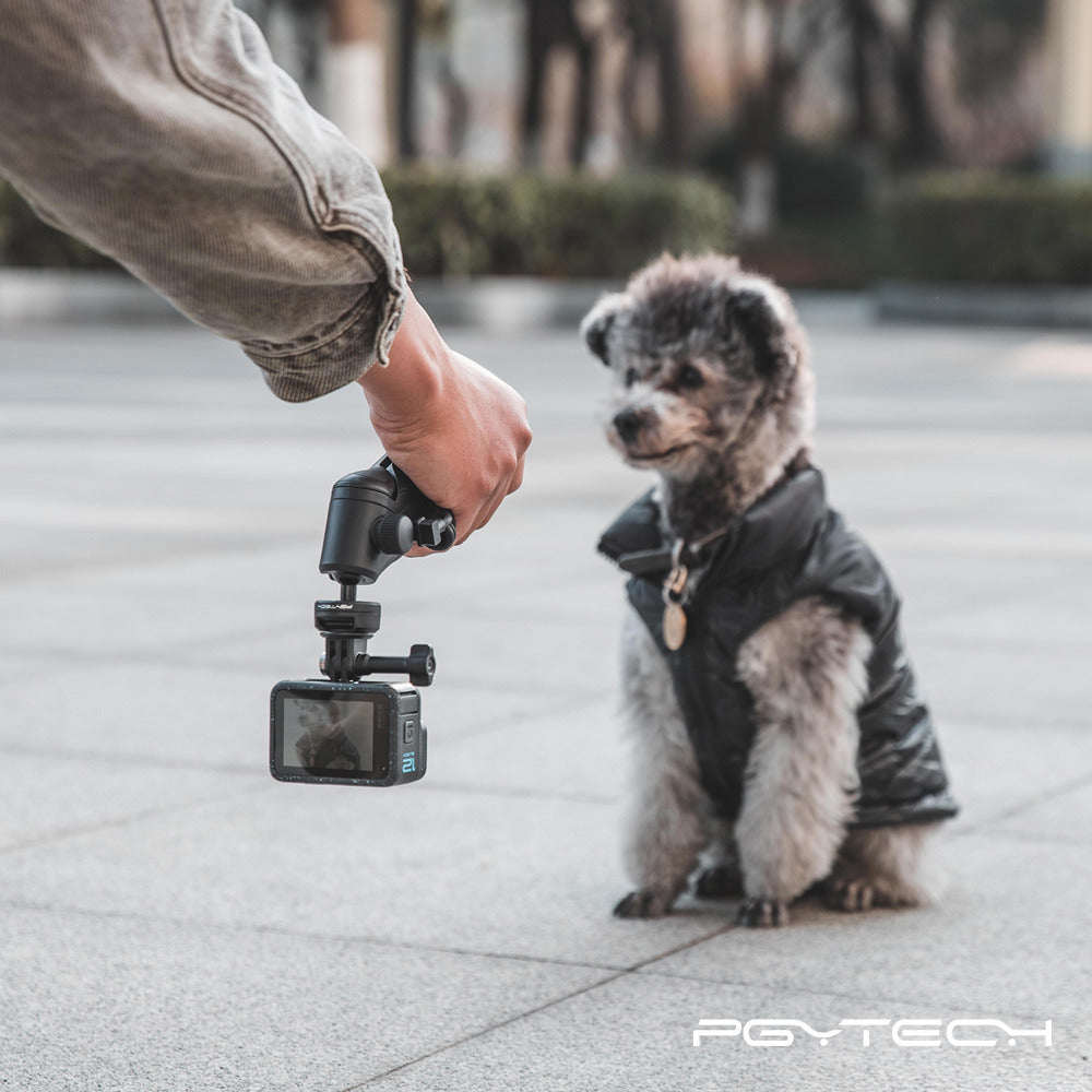 【PGYTECH蒲公英】CapLock 螳螂充電握把
