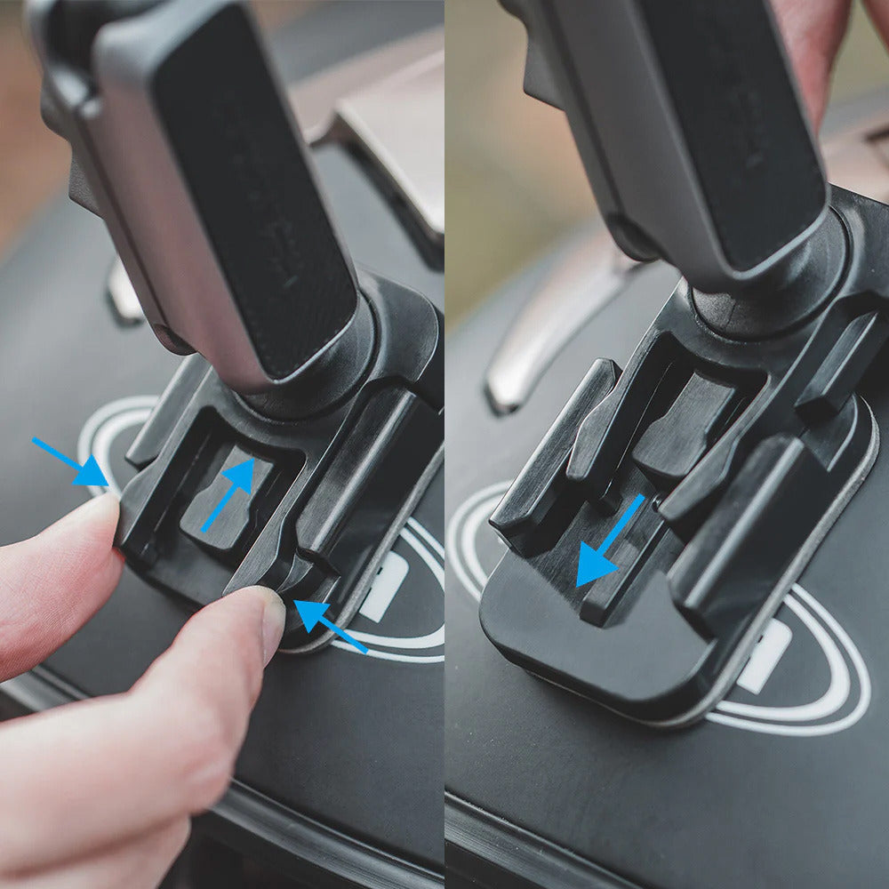【PGYTECH蒲公英】CapLock 運動相機頭盔固定支架 P-GM-225