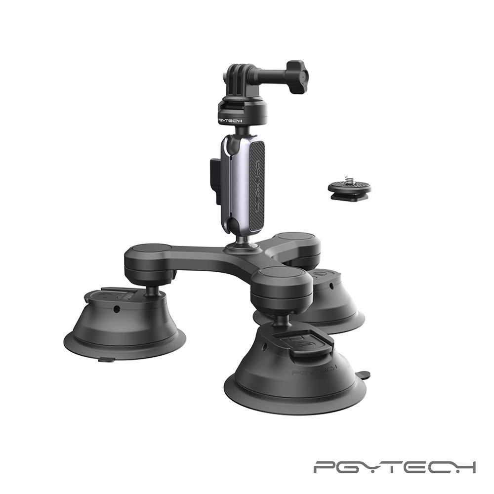 【PGYTECH蒲公英】CapLock 三腳吸盤支架 P-GM-224