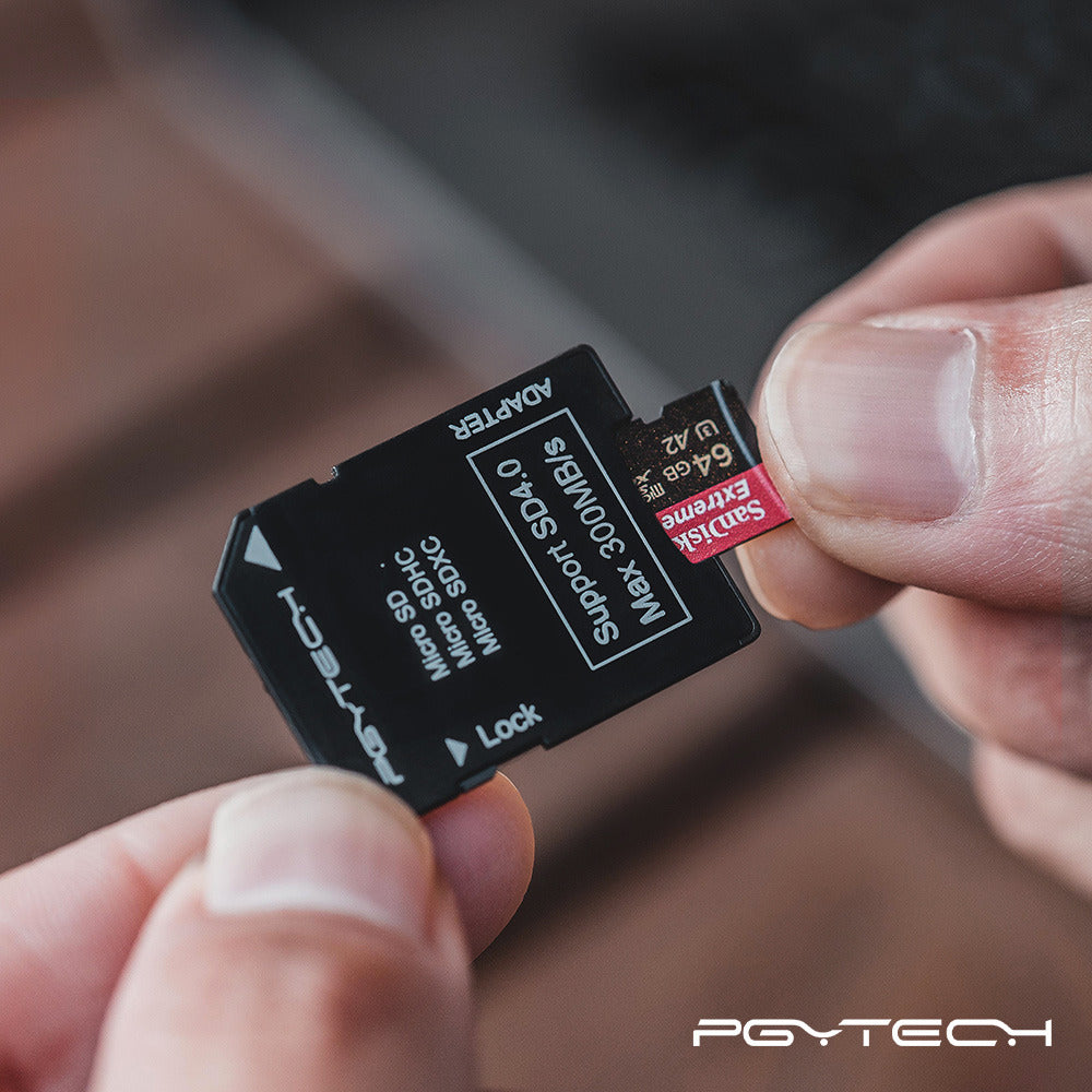 【PGYTECH蒲公英】Cfexpress 閃傳卡盒 Type A/SD 經典黑/綠