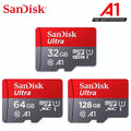 【SanDisk】 Ultra® 32GB/64GB/128GB microSDXC™ 記憶卡(紅灰卡)
