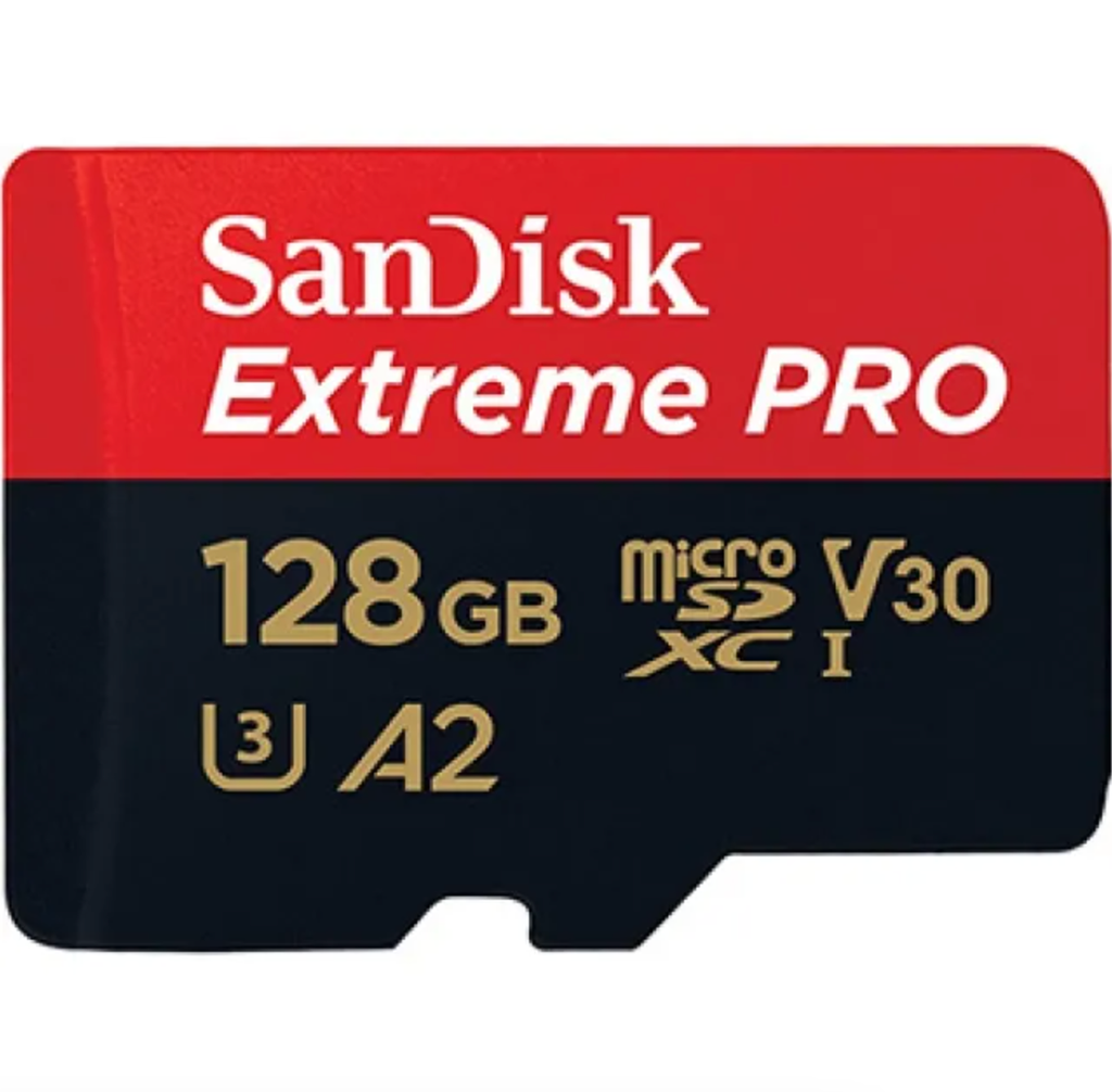 【SanDisk】 ExtremePRO®  32/128/256GB  microSDXC™ UHS-I 記憶卡(紅黑卡)