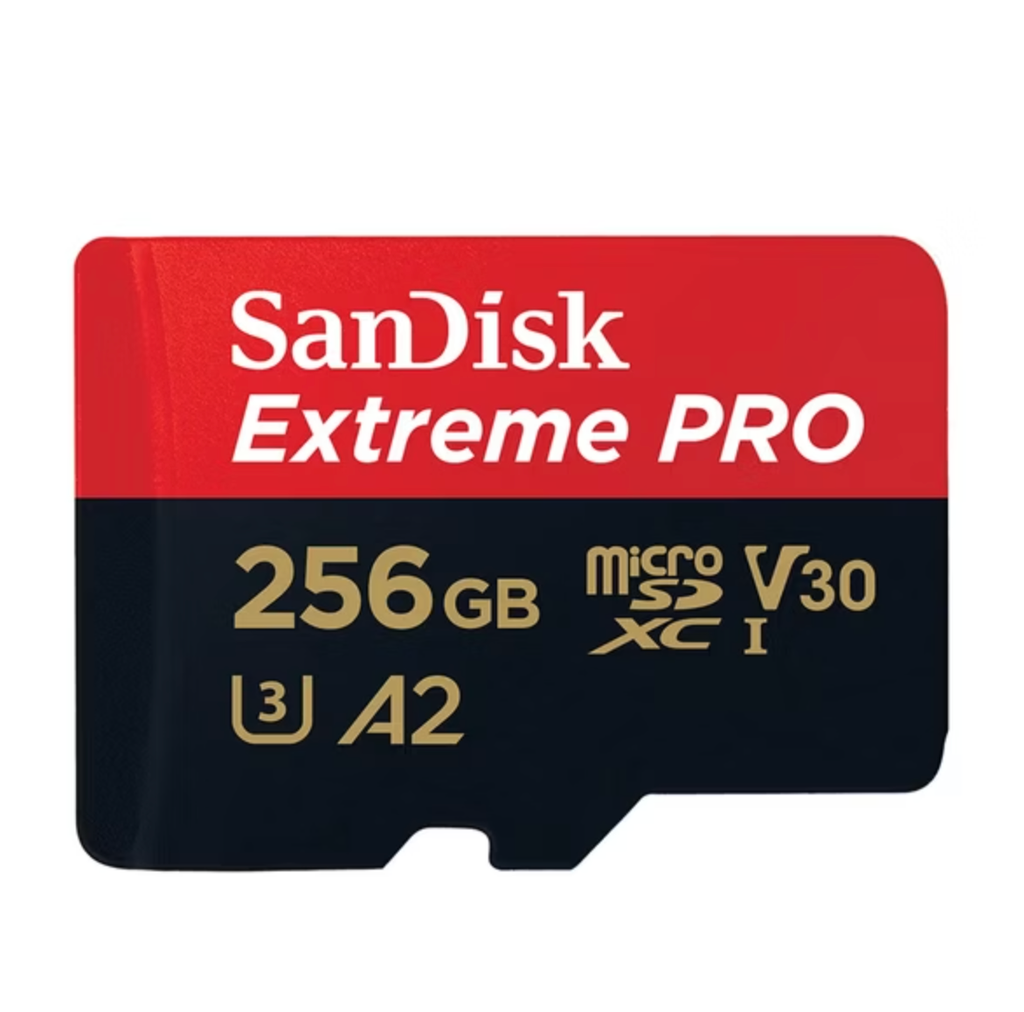 【SanDisk】 ExtremePRO®  32/128/256GB  microSDXC™ UHS-I 記憶卡(紅黑卡)
