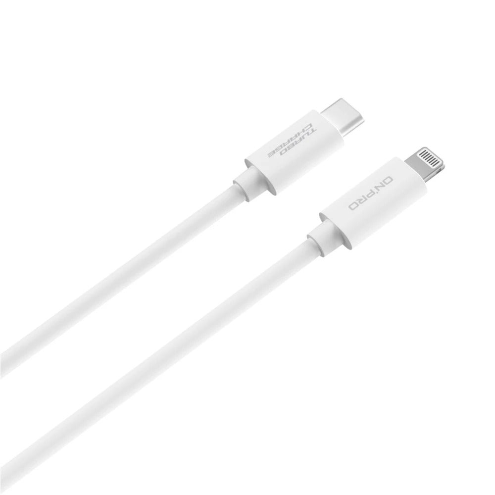 【ONPRO鴻普】UC-MFICL Type-C to Lightning 快充PD充電傳輸線(120cm / 200cm)