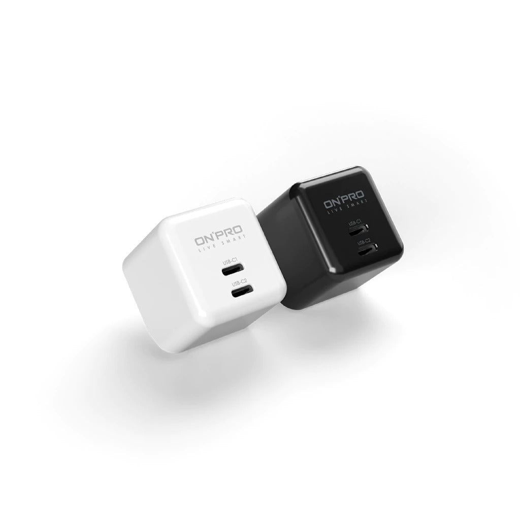 【ONPRO鴻普】UC-2P01 ULTRA GAN 65W 氮化鎵超急速PD充電器