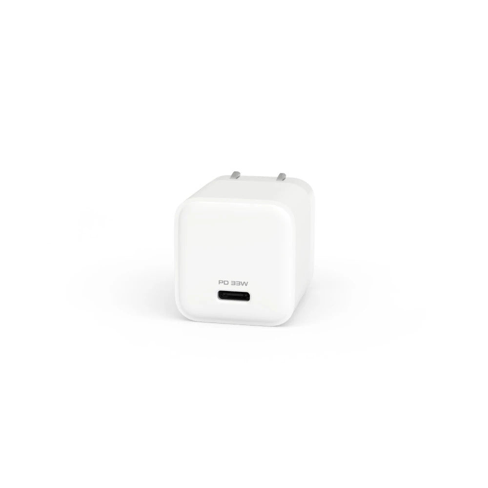 【ONPRO鴻普】UC-QB33 PD33W Type-C 單孔迷你 PD快充充電器 (冰雪白)