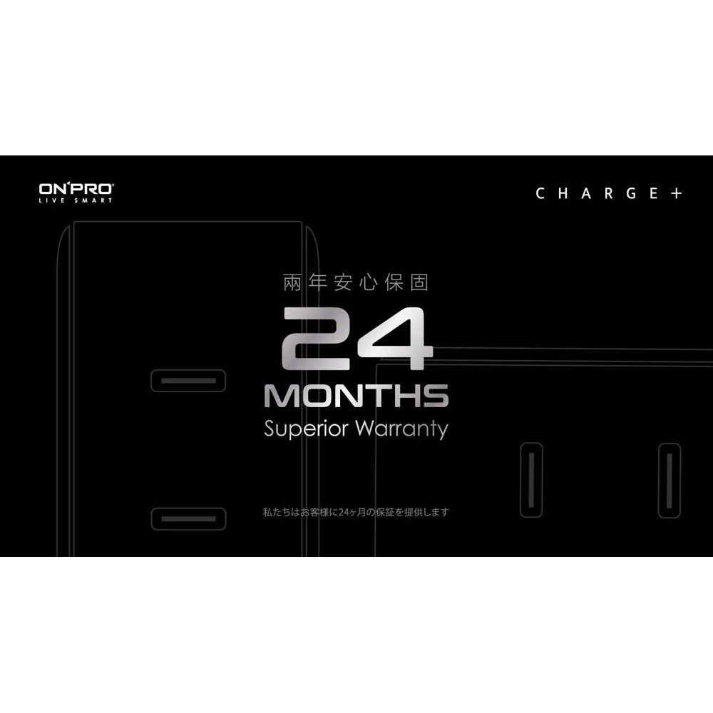 【ONPRO鴻普】UC-DUOPD30W雙孔Type-C 萬國急速USB充電器