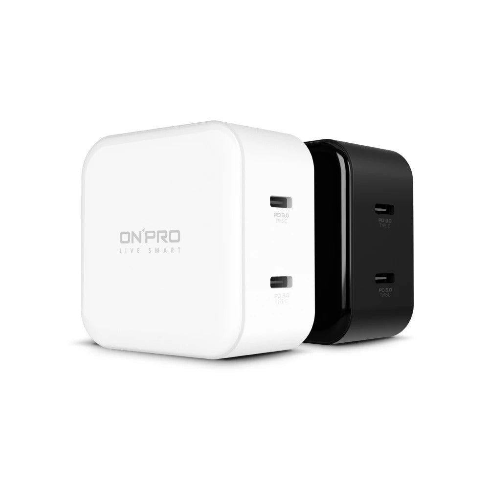 【ONPRO鴻普】UC-DUOPD30W雙孔Type-C 萬國急速USB充電器