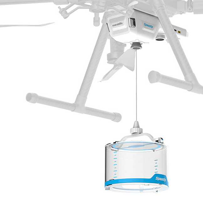 【DJI大疆】Soarability 迅汲Speedip V2 無人機載智慧水體採樣系統