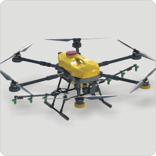 【ALIGN亞拓】M6T22 V2植保多軸機