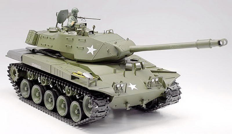 【HENGLONG恆龍】美軍M41A3（3839）